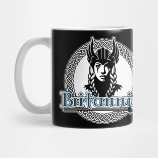 Britannia Warrior Woman Mug